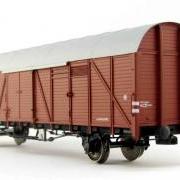 Wagon towarowy kryty Kpt (EFC-Loko CIX 193813)